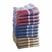 La Redoute Interieurs Pack Of 12 Jumel Cotton Handkerchiefs White Size Pack Of 12