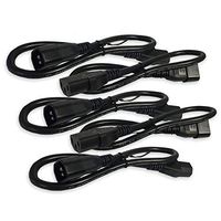 Dell 95DYN Power Cable - 2ft. 5pk - C13 to C14