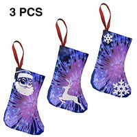 Christmas Stockings Mushroom Coral Designer Xmas Socks for Personalized Family Holiday