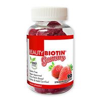 BeautyFit BeautyBiotin, Biotin Vitamin, 90 Count