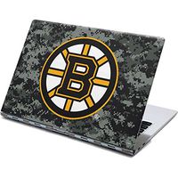 Skinit Decal Laptop Skin for Yoga 910 2-in-1 14in Touch-Screen - Officially Licensed NHL Boston Bruins Camo Design