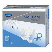 MoliCare Premium Slip Briefs, Extra Plus, X-Small, Case/120 (4/30s)