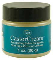 CastorCream, Penetrating Salve for Warts, Corns, and Calluses