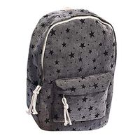 Putars Women's Bag Backpack Bag Travel Bag Large Capacity Middle Student Bag