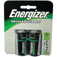Energizer C Nimh 2pk Rechrgble Battery