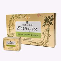 Goryeo Insam Panax Korean Ginseng Tea (10 Bags x 10 Small Boxes)