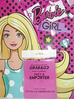 1 American Greetings Barbie Girl Birthday Gift Bag with Tissue Paper Set