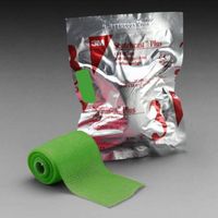 SCOTCHCAST PLUS CASTING TAPE4X4YD GRN 10/CS 3M SCOTCHCAST PLUS CASTING TAPE