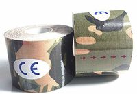 Mounchain Cotton Elastic Kinesiology Therapeutic Sports Tape, Professional Sports Muscle Tape for Athletes