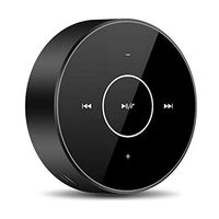 Wireless Bluetooth Speaker,BOOMER VIVI Mini Portable Circular Speaker with LED Touch Design,Hand-Free,Rich Bass,HD Audio,Built-in-Mic,Strong Compatibility,Perfect for iPhone/iPad/Tablet/Laptop