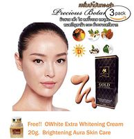 3 UNITS OF ZENNARA GOLD DRY OIL SHIMMER 20 ML. BRIGHTENING WHITENING AURA GLOW SKIN ADD MOISTURE SOFT SKIN[GET FREE TOMATO FACIAL MASK]