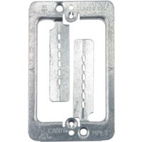 CADDY MPLS Metal Single Gang Drywall Mounting Plate (MPLS)