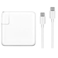 Replacement Charger for MacBook Pro, 61W USB-C to USB-C Ac Adapter Power Charger for MacBook Pro 12 inch 13 inch