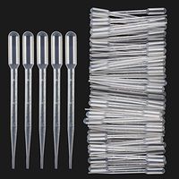 TOOGOO 3ML Transfer Pipettes Eye Dropper Pack of 150 - Essential Oils Pipettes Dropper Makeup Tool