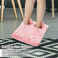 Pad Foot & Hand Velvet Hand Warmer Feet Heated Warm Massager Electric Heater