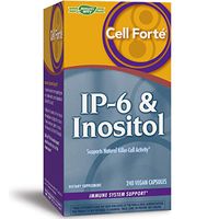 Nature's Way Cell Forte IP-6 & Inositol Supplement, Gluten-Free, 240 Vegetarian Capsules