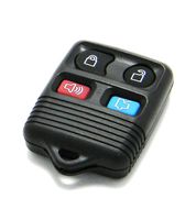 OEM Electronic 4-Button Key Fob Remote Compatible with Ford Lincoln Mercury (FCC ID: CWTWB1U331, P/N: 2S4T-15K601-AB)