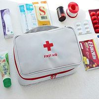 LEANO Compact First Aid Bag Emergency Care Case Home Travel First Aid Kits