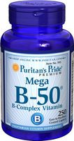 Puritan's Pride Vitamin B-50 Complex-250 Caplets
