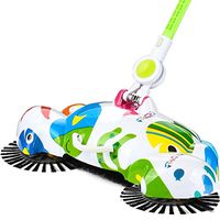 Fabal New Arrival 360 Rotary Home Use Magic Manual Telescopic Floor Dust Sweeper (A)