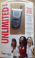Sanyo SCP 2300 No Contract Cell Phone (Silver)