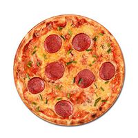 piRAtus8ileV Carpet Pancakes Cake Biscuit Pizza Modeling Home Three-dimensional Non-slip Carpet Living Room Creative Decorative Rug Lifelike Baby Crawling Rug A072 80cm