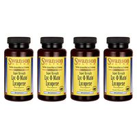 Swanson Super-Strength LYC-O-Mato Lycopene 40 Milligrams 60 Sgels (4 Pack)