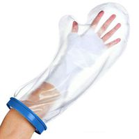 Cast Protector Cast Covers Waterproof for Shower Bag with Watertight Seal, Water Resistant Bandage Protector Sealtight for Adults/Kids (Adult Short Arm Size)