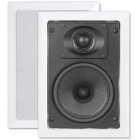 OEM Systems ArchiTech Kevlar 5.25 In. In-Wall Speakers, 2-Way (Pair) (SE-694KE)