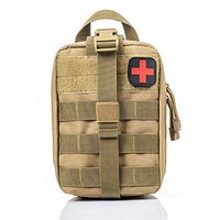Truwex Tactical First Aid Pouch EMT Pouch Medical First Aid IFAK Pouch, Medical First Aid Kit Utility Pouch 1000D Nylon,D
