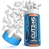 CUTZ-NS - Natural Stimulant Free Fat Burner - Fat Burning Supplement with CLA & L-Carnitine - Best Appetite Suppressant and Weight Loss Pill to Reduce Belly Fat for Men & Women - 60 Caps