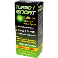 Turbo Snort Caffeine Energy Nasal Spray