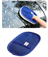 Etgu Car Wash Mitt, Car Washing Gloves Dusting Cleaning Gloves Household Wash Cleaning Gloves - Cleaning Wash & Wax Glove,Pack of 2