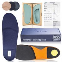 Upstep Custom Orthotics Everyday Plantar Fasciitis Insole – Comfort Arch Support Inserts for Men & Women – Experts-Designed & Approved Orthopedic Shoe Insoles for Foot Pain Relief