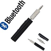 Reasoncool Mini Wireless Bluetooth Car Kit Hands Free 3.5mm Jack AUX Audio Receiver Adapter