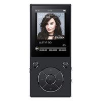 MP3 Player with Bluetooth, Professional HiFi Lossless Sound MP3 Music Player with Headphones FM Radio Voice Recorder E-Book 2.8'' Screen, Support up to 128GB