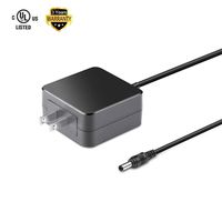 [UL Listed] TFDirect 19V Replacement AC DC Adapter For LG LED Monitor 24" 24LF452B, 43" 43LF5100, 49" 49LF5100 Power Cord Supply Charger Plug