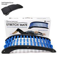 Daiwa Felicity Orthopedic Back Stretching Support Stretch Mate with Cover for Back and Sciatica Pain