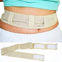 Abdpminal Dialysis Protector, G Tube Holder Breathable Abdominal Tube Storage Belt, Fixation Device Medical Professional Nursing for Patients,2PCS,S