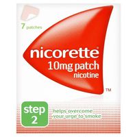 Nicorette Patch 10mg 7 Nicotine Patches