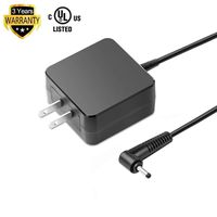 [UL Listed] HKY 20V 2.25A 45W AC-Adapter-Charger for Lenovo-IdeaPad-100S 100 110 110S 120 120S 310 320 330S 510 710S Chromebook-N22 N23 N42 Yoga 710 Flex 4 Flex 5 Laptop Power-Supply Cord