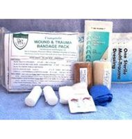Rustic Ranch Tack Vet Trail Kit First Aid Kit with Horn Bag