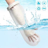 Adult Arm Cast Cover for Shower Bath, Dreamsbaku Waterproof Wound Protector Sleeve Covers Cast Shower Bag for Broken Hands Arms Wrists Fingers Bandage Burns, Keep Casts & Bandages Dry - 21 Inch