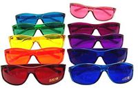 Color Therapy Pro Chakra Complete Set of 10 Glasses