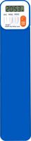 Mark-My-Time Neon Blue Digital Bookmark