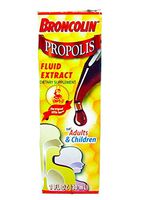 Broncolin Propolis Fluid Extract Adults & Children 1 Oz