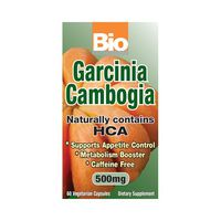 BIO NUTRITION INC, GARCINIA CAMBOGIA 500MG, 60 VCAP