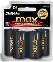 Dorcy #41-1710 TV 4PK C Alkaline Battery