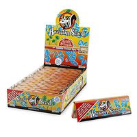 Full Box Skunk Brand 1 1/4 Hawaiian Flavored Hemp Rolling Papers 32 Per Pack