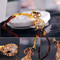 1PC New Fashion Long Necklace Zircon Sweater Chain Women Luxury Pendant Necklace Beautiful Bright Stylish For gift Simple Cheap Jewerly Aesthetic Womens Beads